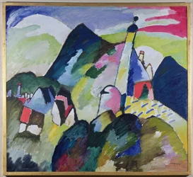 Murnau avec église II, 1910